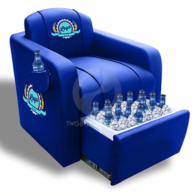 Pullout Cooler Chair